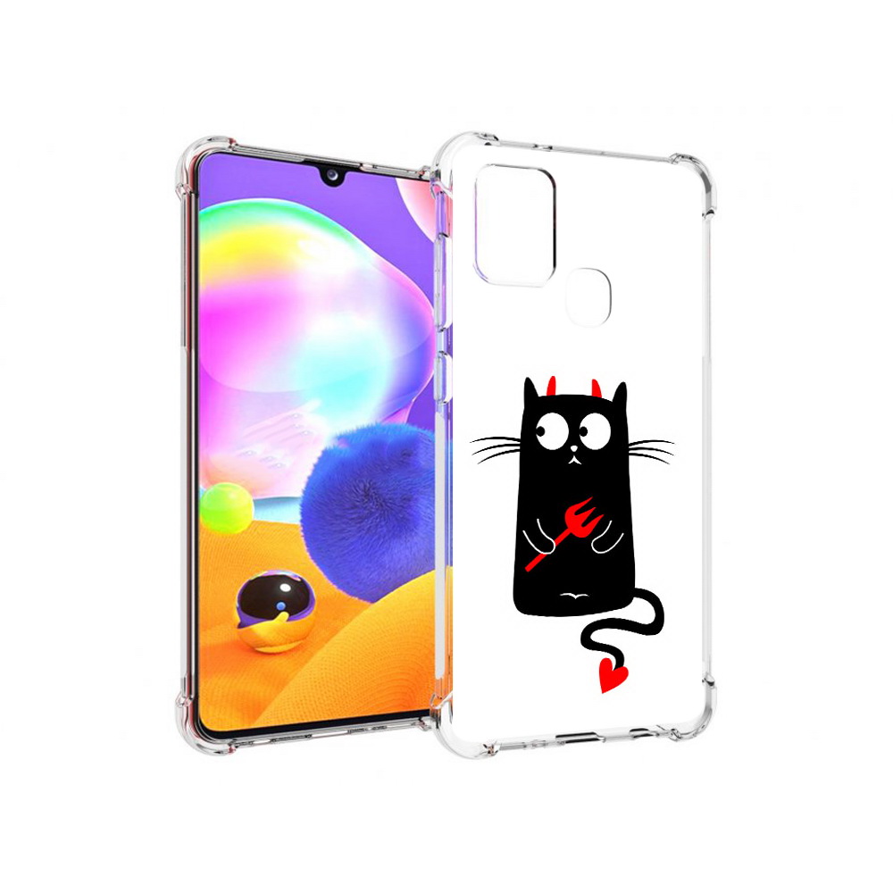 Чехол MyPads Tocco для Samsung Galaxy A21s Кот демон (PT149116.528.97), Прозрачный, Tocco
Чехол MyPads Tocco для Samsung Galaxy A21s Кот демон (PT149116.528.97), Прозрачный, Tocco