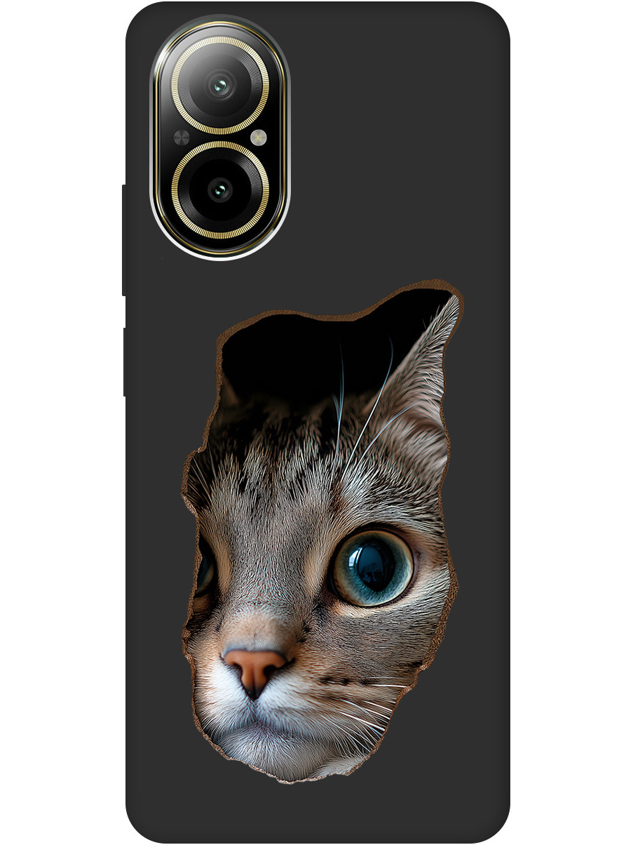 Силиконовый чехол на Realme C67 с принтом "Котик в стене" матовый черный, Черный;коричневый;белый, 780484612
Силиконовый чехол на Realme C67 с принтом "Котик в стене" матовый черный, Черный;коричневый;белый, 780484612