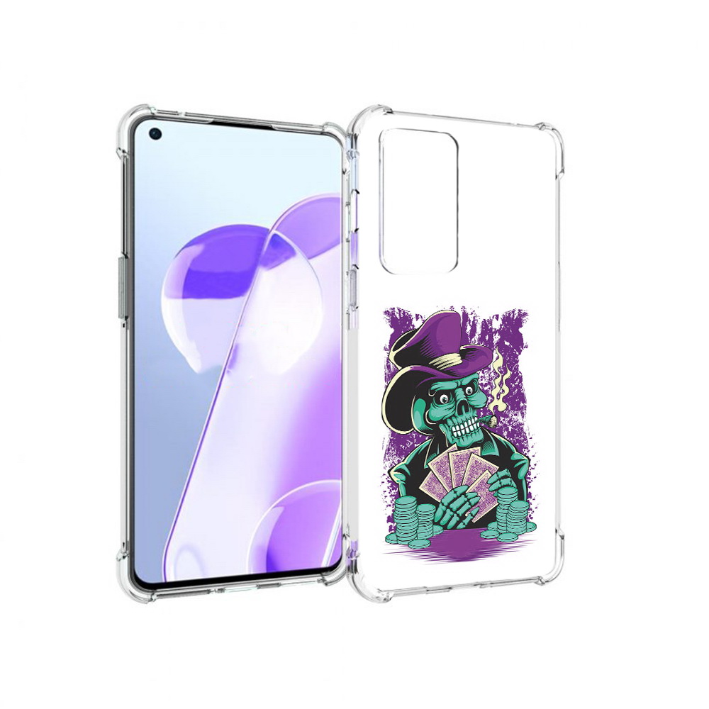 Чехол MyPads Tocco для OnePlus 9RT зеленый череп с картами (PT172016.131.361), Прозрачный, Tocco
Чехол MyPads Tocco для OnePlus 9RT зеленый череп с картами (PT172016.131.361), Прозрачный, Tocco
