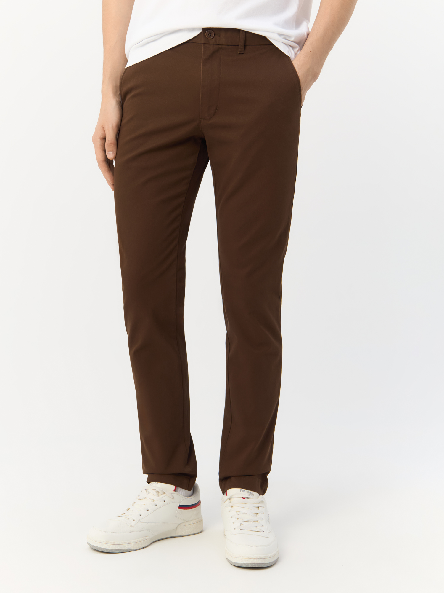 Брюки мужские Tommy Hilfiger 1985 Essential Bleecker Slim Fit MW0MW26619 коричневые 36/32, Коричневый, 1985 Essential Bleecker Slim Fit Chinos
Брюки мужские Tommy Hilfiger 1985 Essential Bleecker Slim Fit MW0MW26619 коричневые 36/32, Коричневый, 1985 Essential Bleecker Slim Fit Chinos