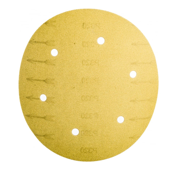 Круг шлифовальный на липучке Giraffe GOLD (225 мм; 6 отверстий; Р320) ABRAFORM AF-GG6-320
Круг шлифовальный на липучке Giraffe GOLD (225 мм; 6 отверстий; Р320) ABRAFORM AF-GG6-320