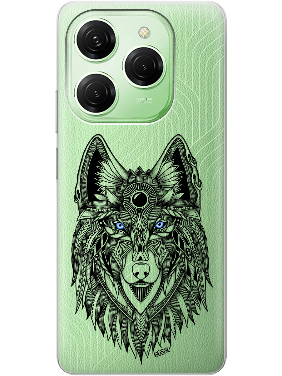 Силиконовый чехол на Tecno Spark 20 Pro с рисунком "Grand Wolf" прозрачный, Прозрачный;голубой;черный, 20011920
Силиконовый чехол на Tecno Spark 20 Pro с рисунком "Grand Wolf" прозрачный, Прозрачный;голубой;черный, 20011920