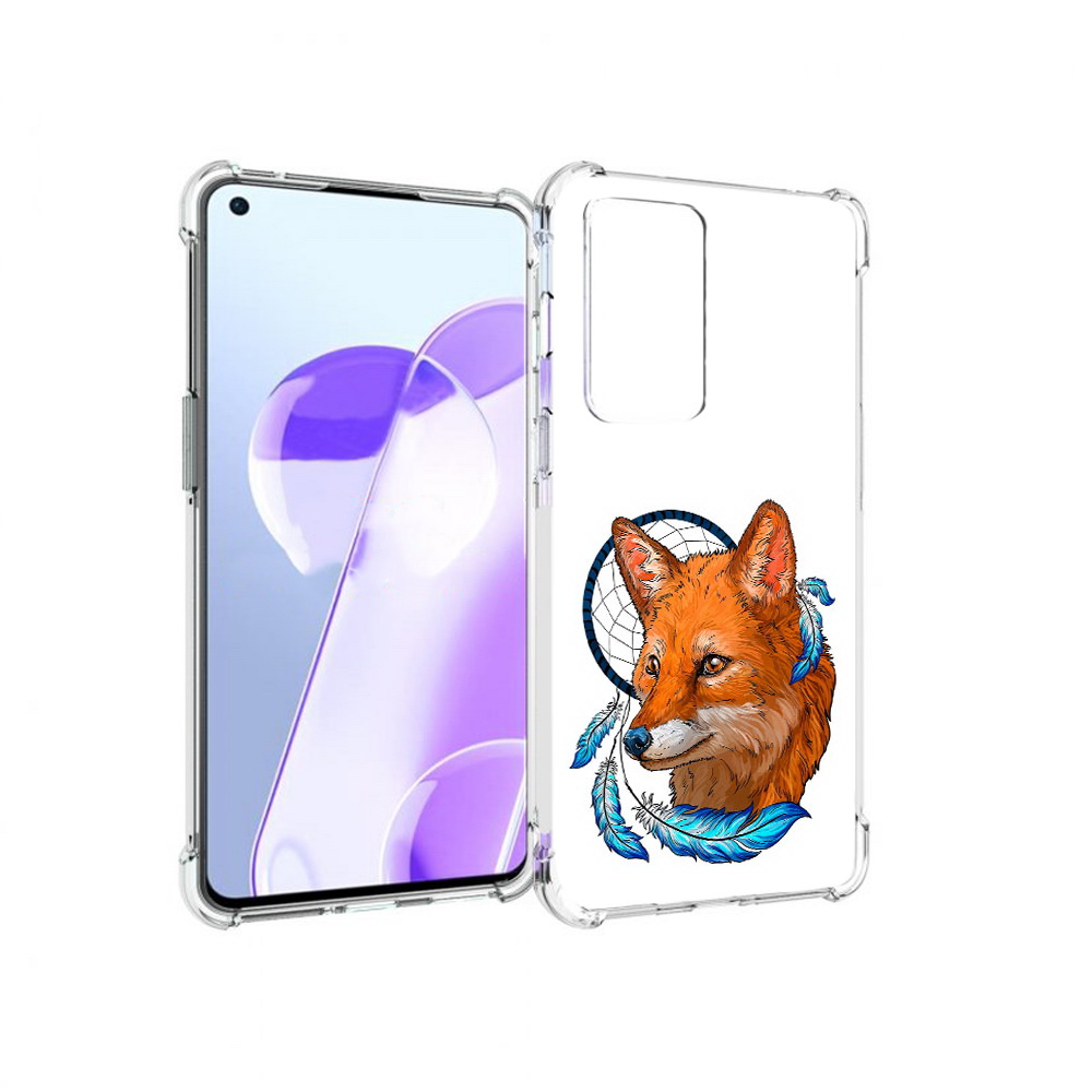 Чехол MyPads Tocco для OnePlus 9RT лиса и ловец снов (PT172016.131.438), Прозрачный, Tocco
Чехол MyPads Tocco для OnePlus 9RT лиса и ловец снов (PT172016.131.438), Прозрачный, Tocco