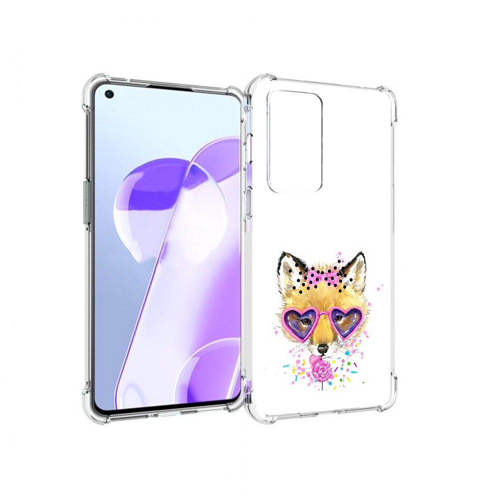 Чехол MyPads Tocco для OnePlus 9RT лисенок с бантиком (PT172016.131.441), Прозрачный, Tocco
Чехол MyPads Tocco для OnePlus 9RT лисенок с бантиком (PT172016.131.441), Прозрачный, Tocco