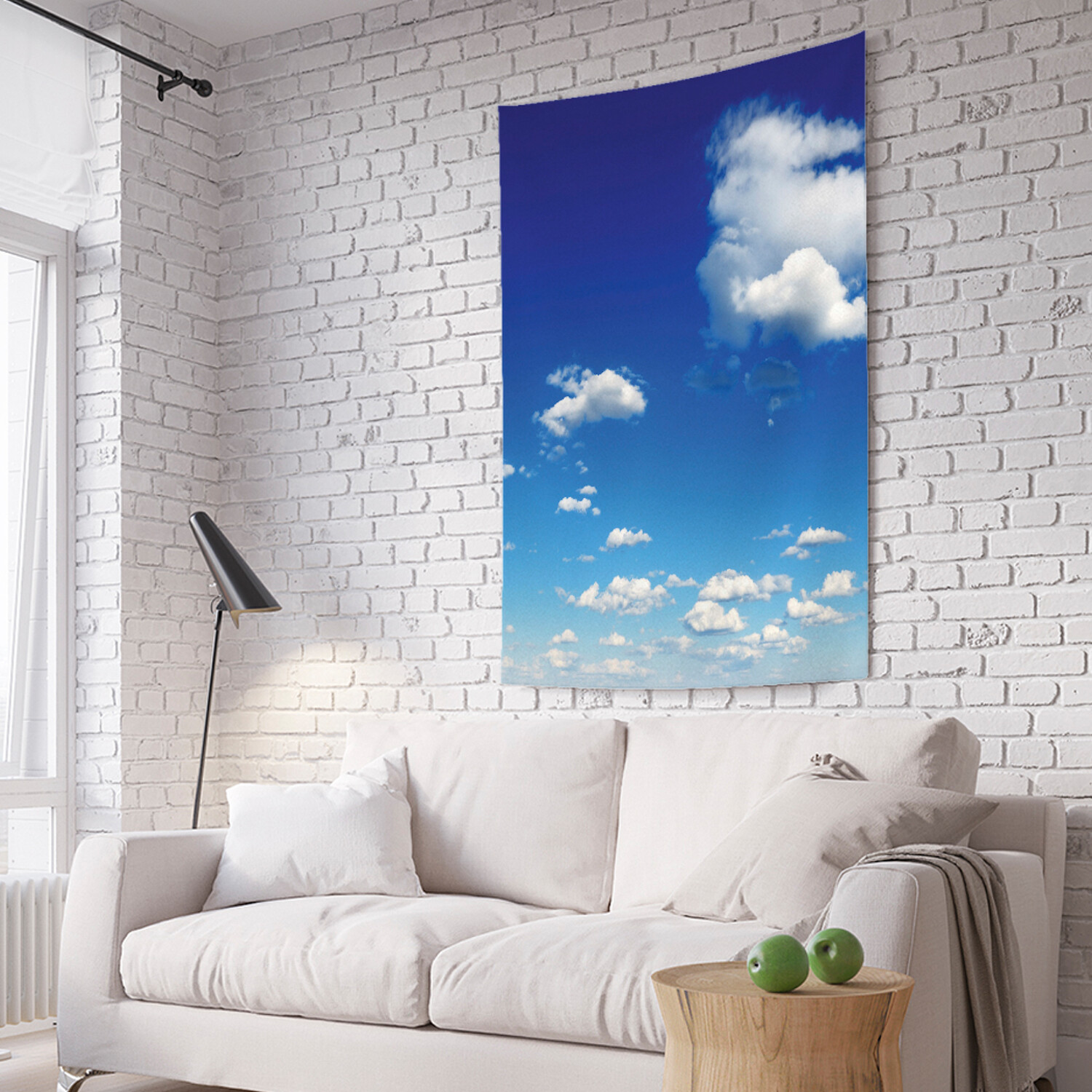 Вертикальное фотопанно на стену JoyArty Облачное небо 150x200 см, Облачное небо
Вертикальное фотопанно на стену JoyArty Облачное небо 150x200 см, Облачное небо