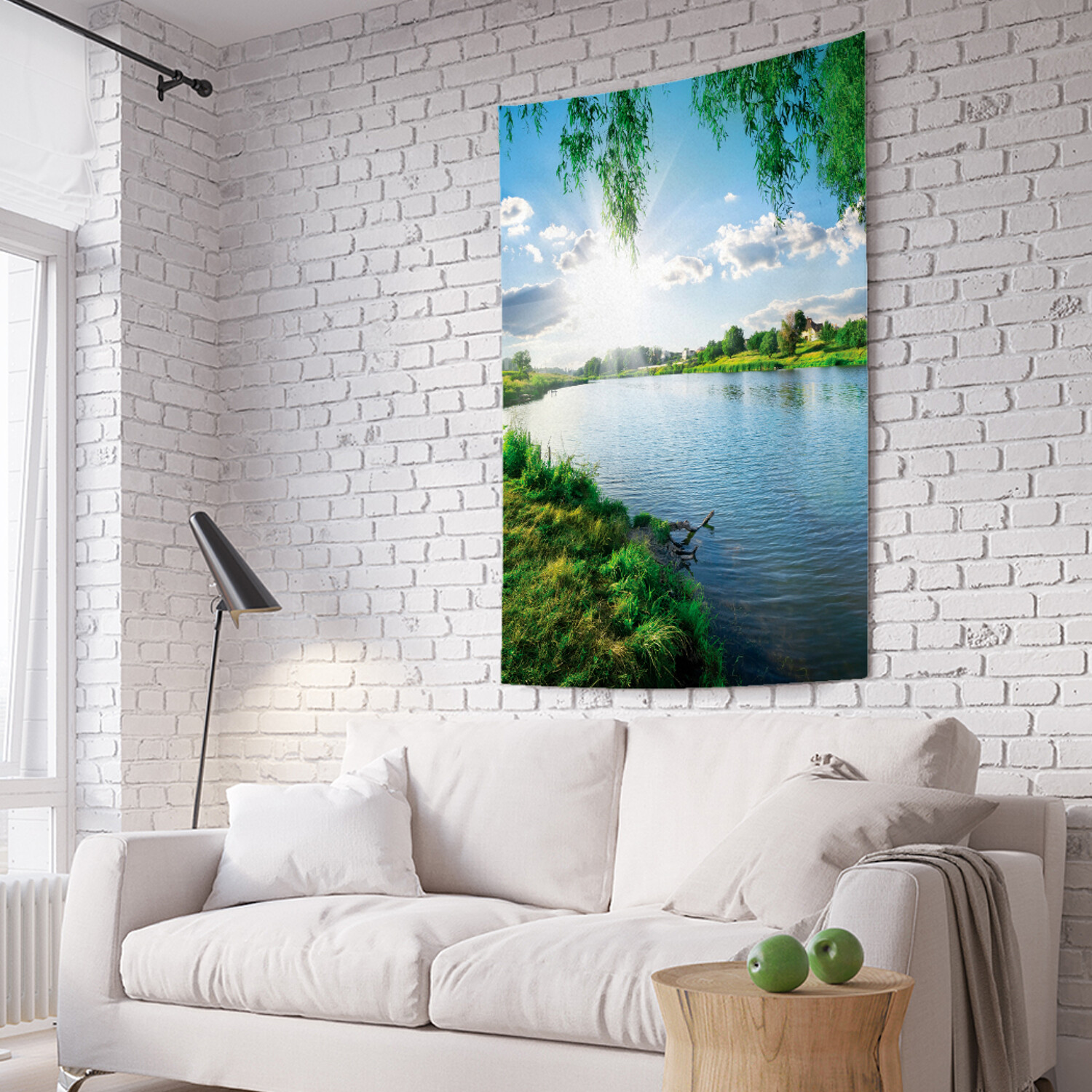Вертикальное фотопанно на стену JoyArty Ослепительная погода 150x200 см, Ослепительная погода
Вертикальное фотопанно на стену JoyArty Ослепительная погода 150x200 см, Ослепительная погода