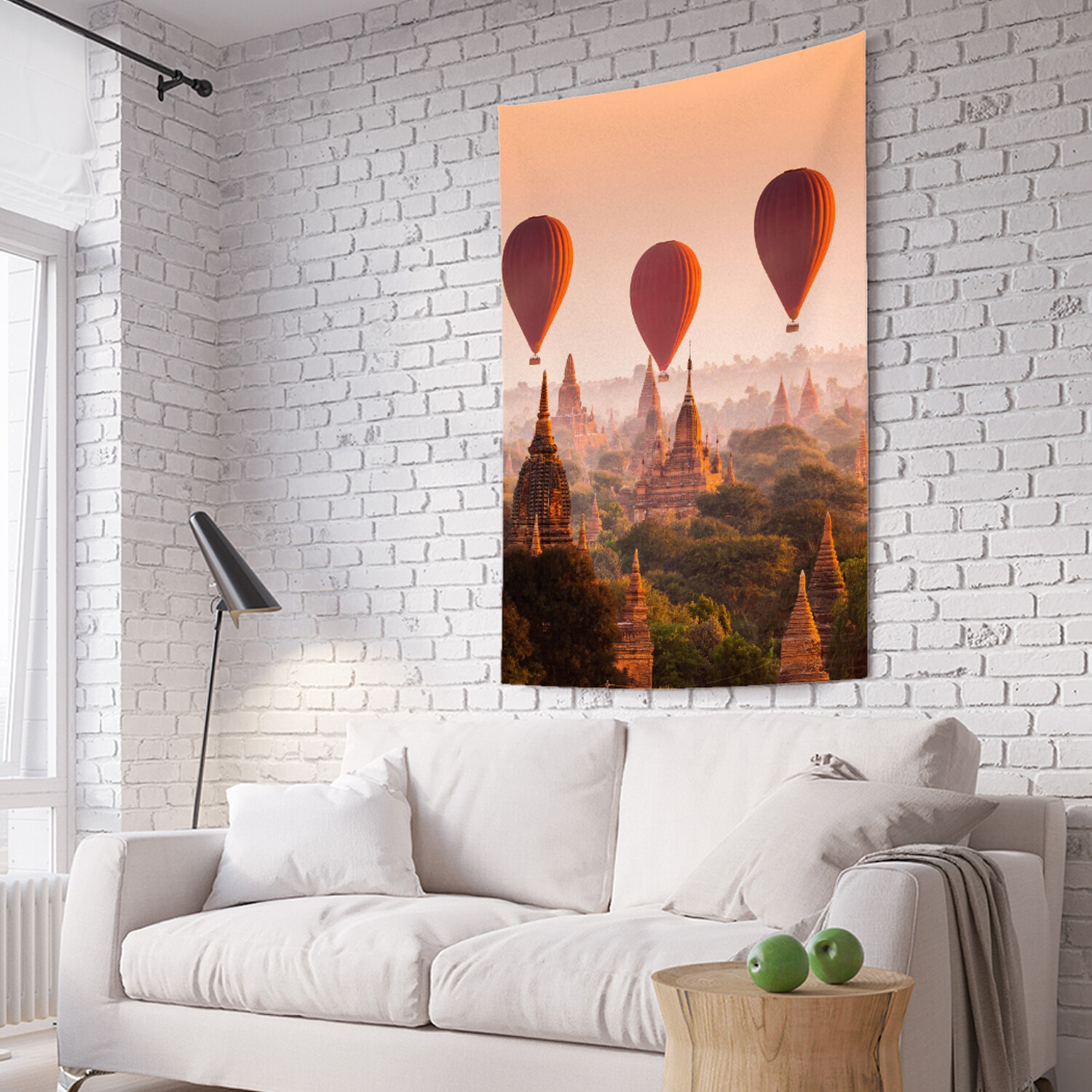 Вертикальное фотопанно на стену JoyArty Прогулки на шарах 150x200 см, Прогулки на шарах
Вертикальное фотопанно на стену JoyArty Прогулки на шарах 150x200 см, Прогулки на шарах