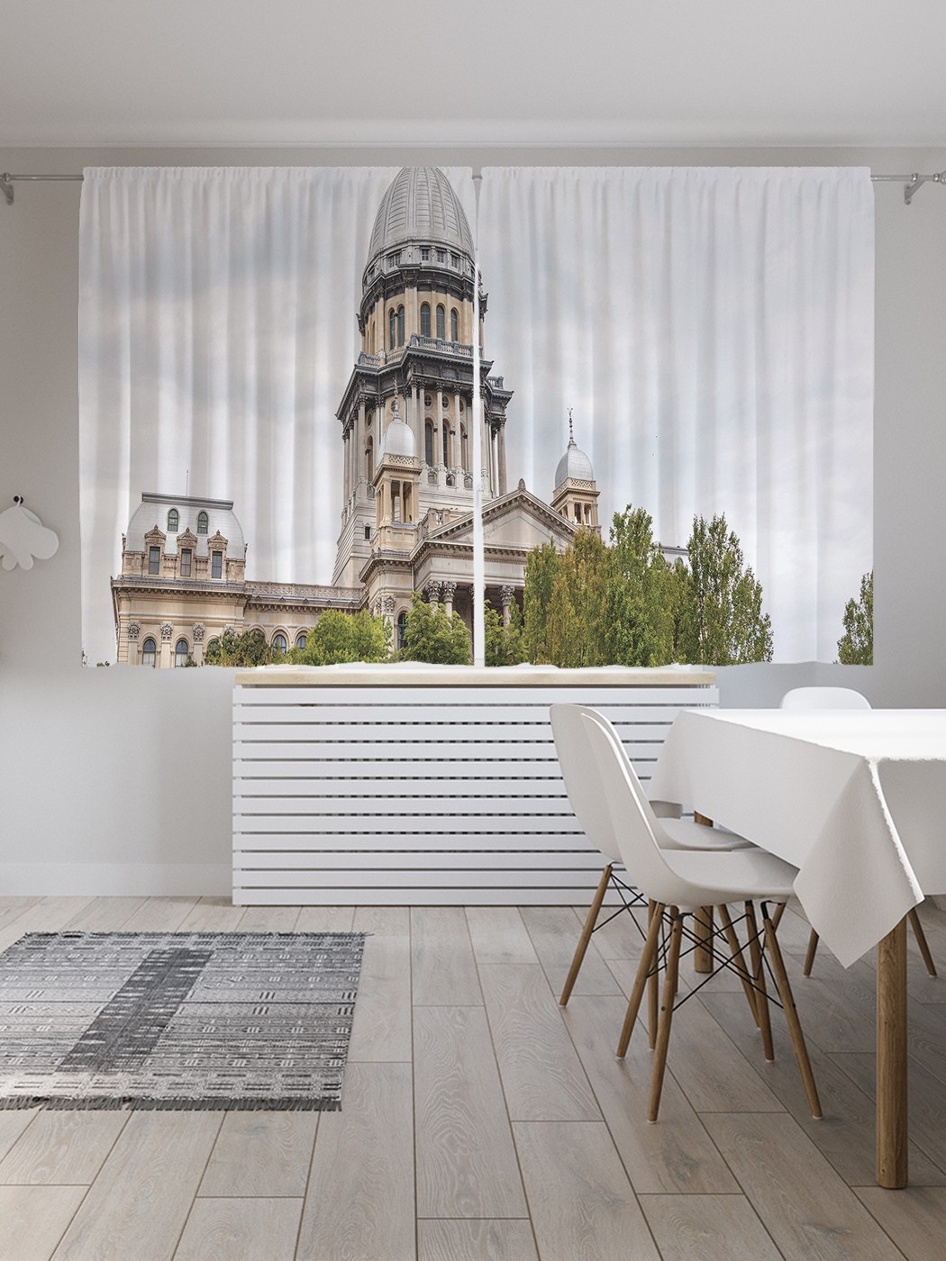 Классические шторы JoyArty "Собор Святого Павла", серия Oxford DeLux, 2 полотна 145x180 см, Собор Святого Павла 
Классические шторы JoyArty "Собор Святого Павла", серия Oxford DeLux, 2 полотна 145x180 см, Собор Святого Павла