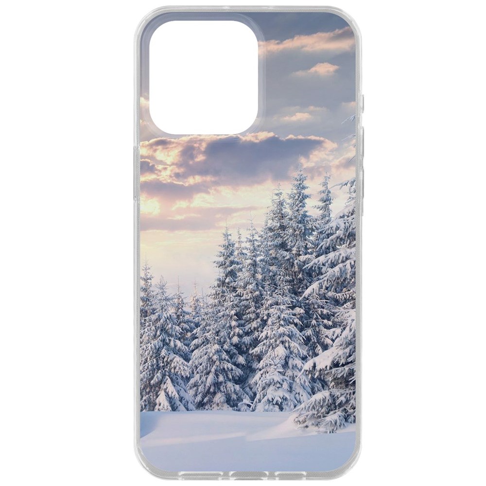 Чехол-накладка Krutoff Clear Case Снежный пейзаж для iPhone 15 Pro Max, Прозрачный
Чехол-накладка Krutoff Clear Case Снежный пейзаж для iPhone 15 Pro Max, Прозрачный