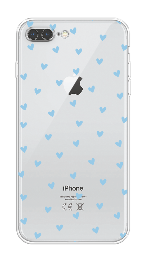 Чехол на Apple iPhone 7 Plus/8 Plus "Голубые сердечки паттерн", Голубой;прозрачный, 10750-1
Чехол на Apple iPhone 7 Plus/8 Plus "Голубые сердечки паттерн", Голубой;прозрачный, 10750-1