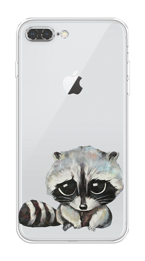 Чехол на Apple iPhone 7 Plus/8 Plus "Большеглазый енот", Серый;черный;прозрачный, 10750-1
Чехол на Apple iPhone 7 Plus/8 Plus "Большеглазый енот", Серый;черный;прозрачный, 10750-1
