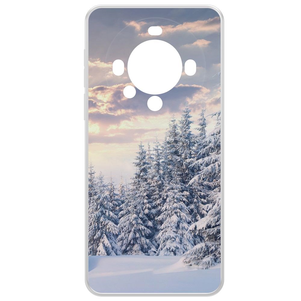 Чехол-накладка Krutoff Clear Case Снежный пейзаж для Huawei Mate 60 Pro, Прозрачный
Чехол-накладка Krutoff Clear Case Снежный пейзаж для Huawei Mate 60 Pro, Прозрачный
