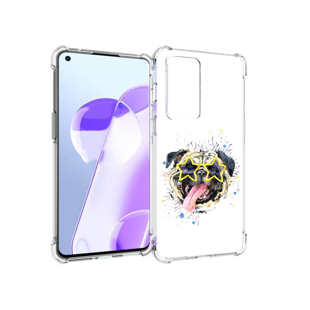 Чехол MyPads Tocco для OnePlus 9RT мопс боксер (PT172016.131.482), Прозрачный, Tocco
Чехол MyPads Tocco для OnePlus 9RT мопс боксер (PT172016.131.482), Прозрачный, Tocco