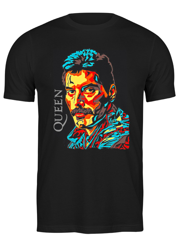 Футболка мужская Printio Freddie mercury - queen черная M, Черный, Freddie mercury - queen
Футболка мужская Printio Freddie mercury - queen черная M, Черный, Freddie mercury - queen