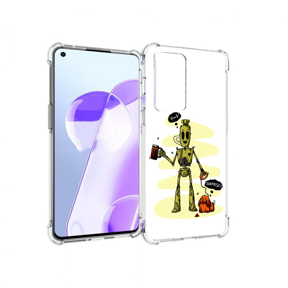 Чехол MyPads Tocco для OnePlus 9RT прикольный робот (PT172016.131.557), Прозрачный, Tocco
Чехол MyPads Tocco для OnePlus 9RT прикольный робот (PT172016.131.557), Прозрачный, Tocco