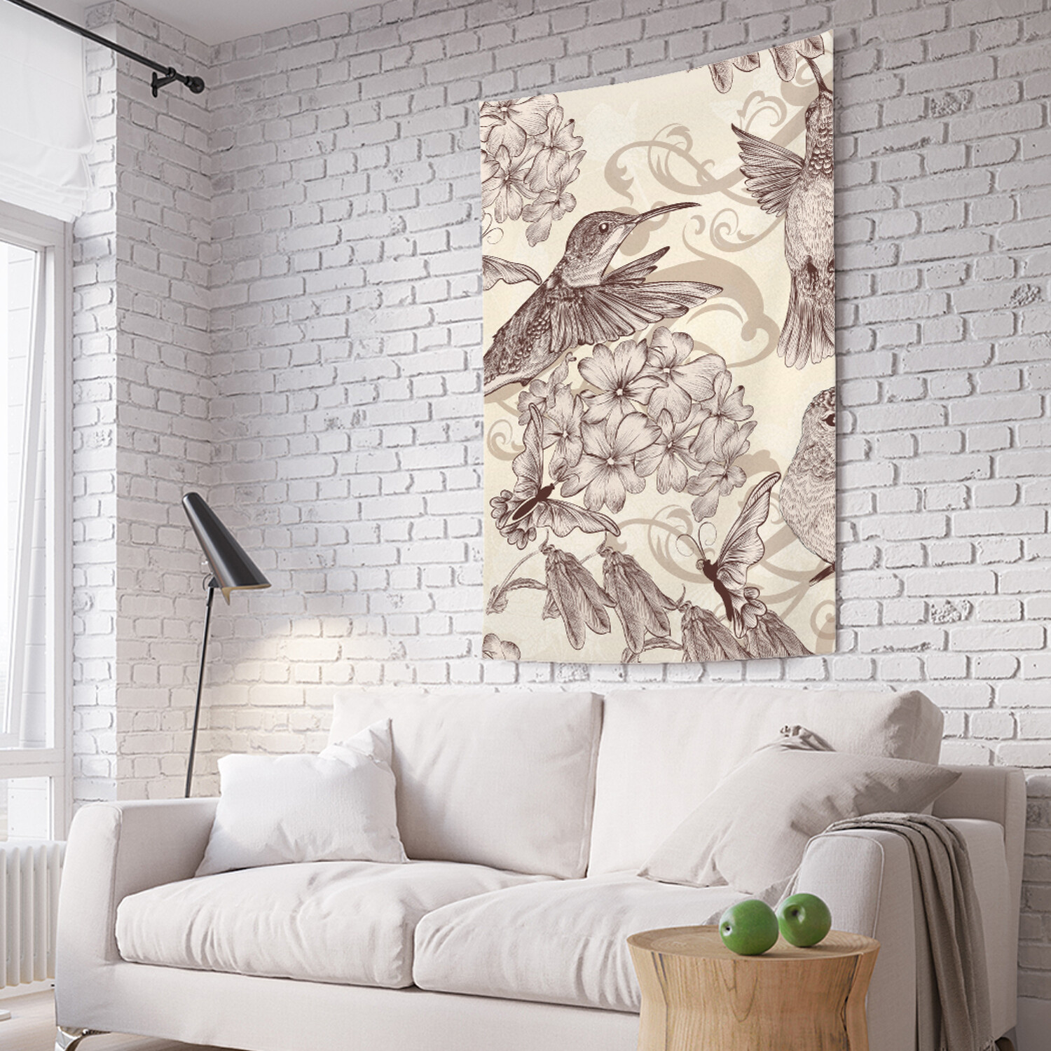 Вертикальное фотопанно на стену JoyArty Колибри и цветы 150x200 см, Колибри и цветы
Вертикальное фотопанно на стену JoyArty Колибри и цветы 150x200 см, Колибри и цветы