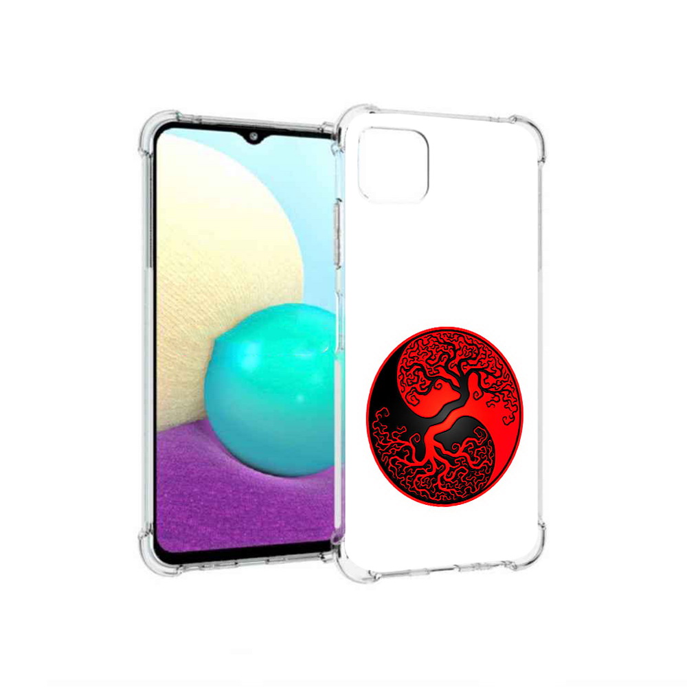 Чехол MyPads Tocco для Samsung Galaxy A22 инь янь дерево, Прозрачный, Tocco
Чехол MyPads Tocco для Samsung Galaxy A22 инь янь дерево, Прозрачный, Tocco