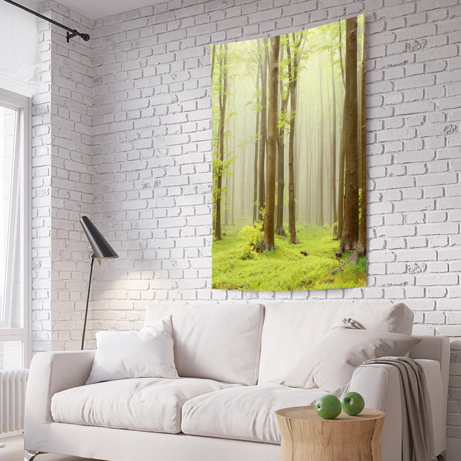 Вертикальное фотопанно на стену JoyArty Потерянный в лесном тумане 150x200 см, Потерянный в лесном тумане
Вертикальное фотопанно на стену JoyArty Потерянный в лесном тумане 150x200 см, Потерянный в лесном тумане