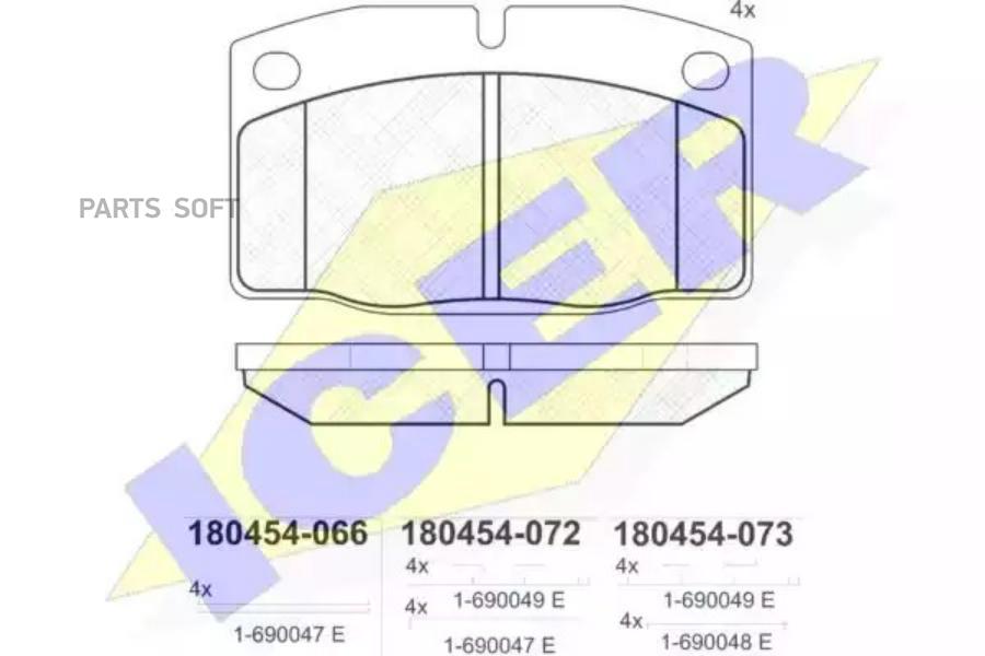 Колодки Передние 8кл Daewoo Nexia Op Veca 1.4 88-92 Oma 1.8 87-91 Cora Icer 180454 Icer ар
Колодки Передние 8кл Daewoo Nexia Op Veca 1.4 88-92 Oma 1.8 87-91 Cora Icer 180454 Icer ар