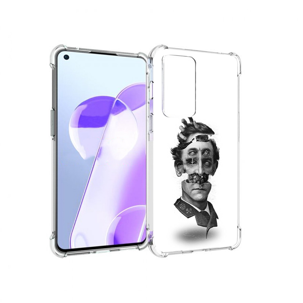 Чехол MyPads Tocco для OnePlus 9RT страшное лицо абстракция (PT172016.131.628), Прозрачный, Tocco
Чехол MyPads Tocco для OnePlus 9RT страшное лицо абстракция (PT172016.131.628), Прозрачный, Tocco