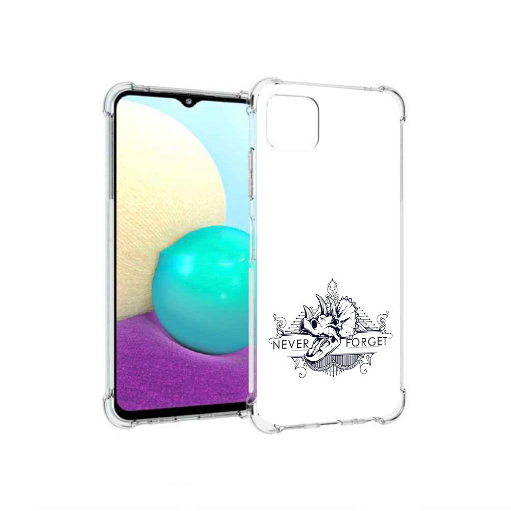 Чехол MyPads Tocco для Samsung Galaxy A22 логотип носорога никогда не забуду, Прозрачный, Tocco
Чехол MyPads Tocco для Samsung Galaxy A22 логотип носорога никогда не забуду, Прозрачный, Tocco