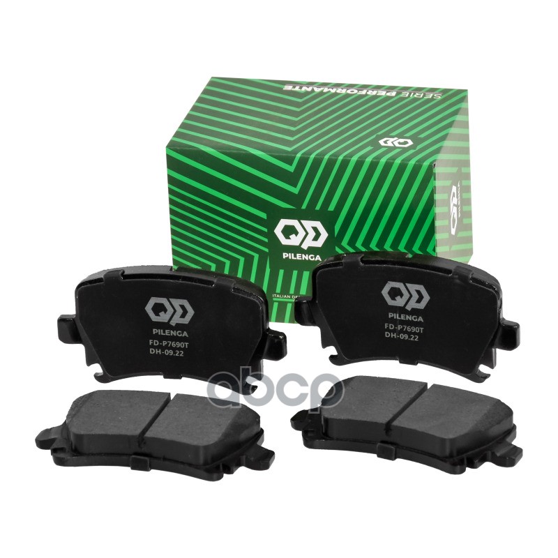 Колодки тормозные дисковые задние Audi A3/A3 Sportback 03>13 Skoda Octavia II/Octavia II C
Колодки тормозные дисковые задние Audi A3/A3 Sportback 03>13 Skoda Octavia II/Octavia II C