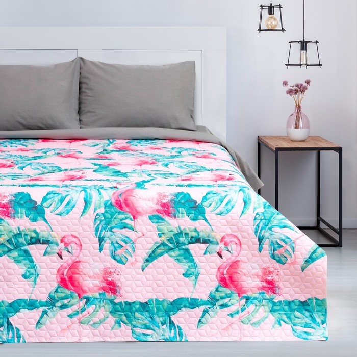 Покрывало "Этель" евро Tropical flamingo, 190*205 см, микрофибра, Этель "Flamingo"
Покрывало "Этель" евро Tropical flamingo, 190*205 см, микрофибра, Этель "Flamingo"