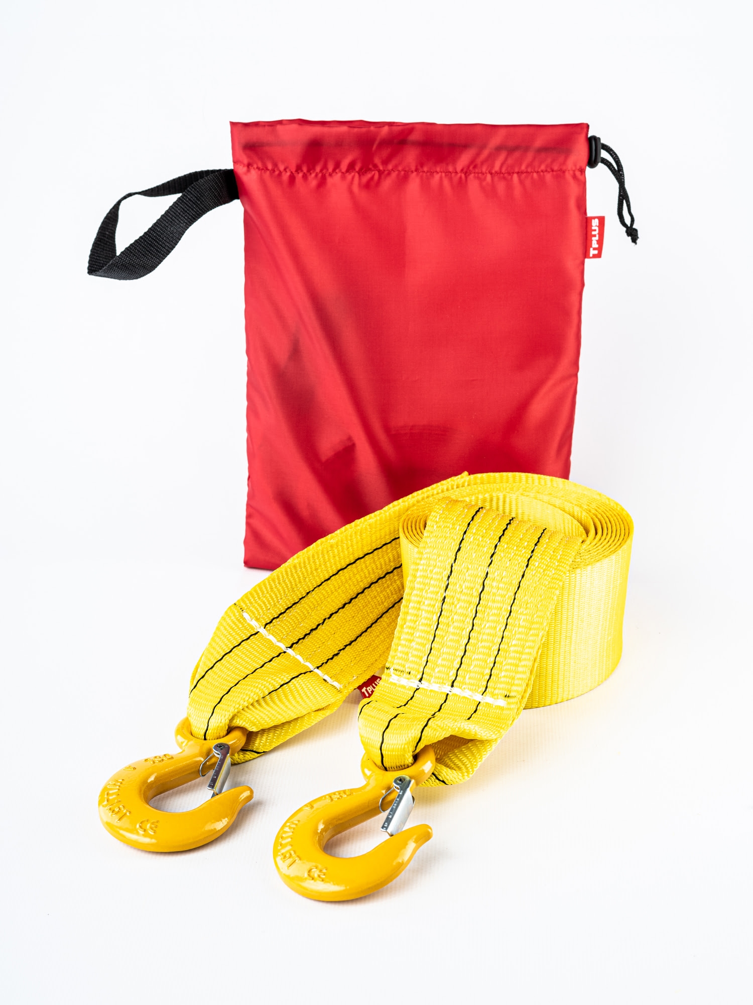 Буксировочный ремень Tplus 8/13 т 4.5 м Крюк/Крюк, Желтый
Буксировочный ремень Tplus 8/13 т 4.5 м Крюк/Крюк, Желтый