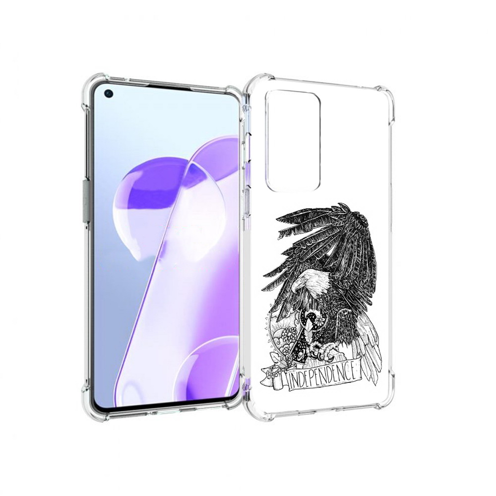 Чехол MyPads Tocco для OnePlus 9RT черно белый сокол (PT172016.131.688), Прозрачный, Tocco
Чехол MyPads Tocco для OnePlus 9RT черно белый сокол (PT172016.131.688), Прозрачный, Tocco