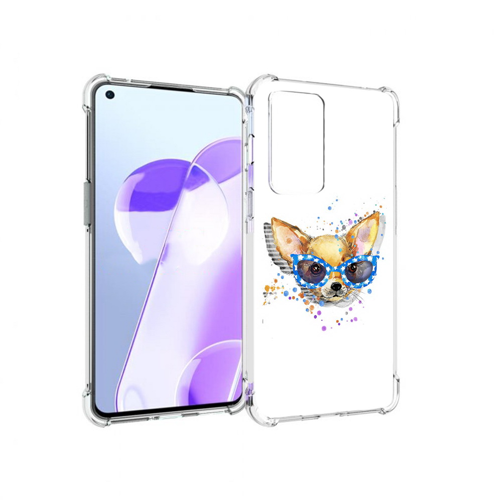 Чехол MyPads Tocco для OnePlus 9RT чихуа-хуа в очках (PT172016.131.691), Прозрачный, Tocco
Чехол MyPads Tocco для OnePlus 9RT чихуа-хуа в очках (PT172016.131.691), Прозрачный, Tocco