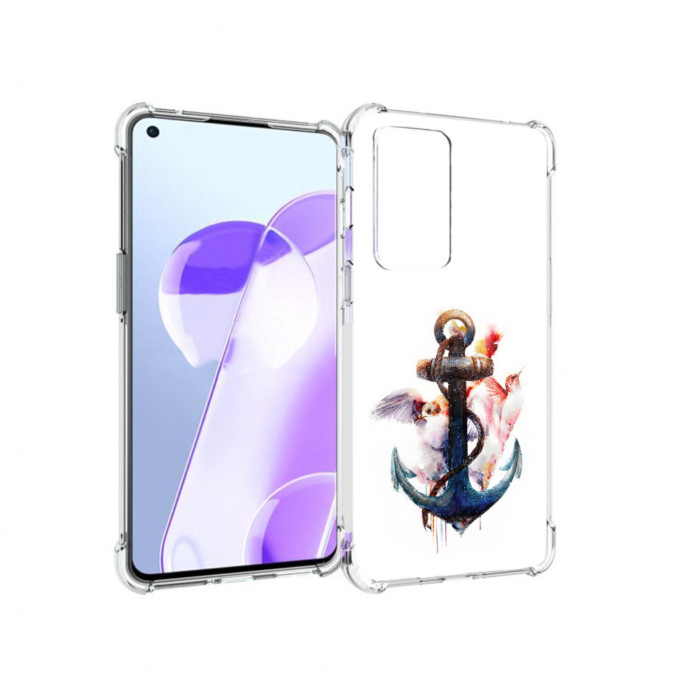 Чехол MyPads Tocco для OnePlus 9RT якорь с птицами (PT172016.131.703), Прозрачный, Tocco
Чехол MyPads Tocco для OnePlus 9RT якорь с птицами (PT172016.131.703), Прозрачный, Tocco