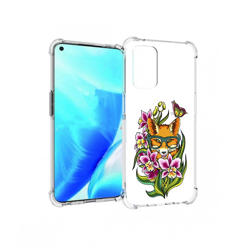 Чехол MyPads Tocco для OnePlus Nord N200 5G Лиса в цветах (PT227046.132.108), Прозрачный, Tocco
Чехол MyPads Tocco для OnePlus Nord N200 5G Лиса в цветах (PT227046.132.108), Прозрачный, Tocco