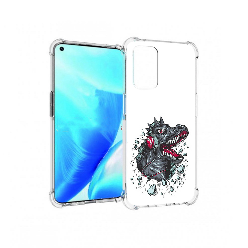 Чехол MyPads Tocco для OnePlus Nord N200 5G Нарисованный динозавр в наушниках, Прозрачный, Tocco
Чехол MyPads Tocco для OnePlus Nord N200 5G Нарисованный динозавр в наушниках, Прозрачный, Tocco