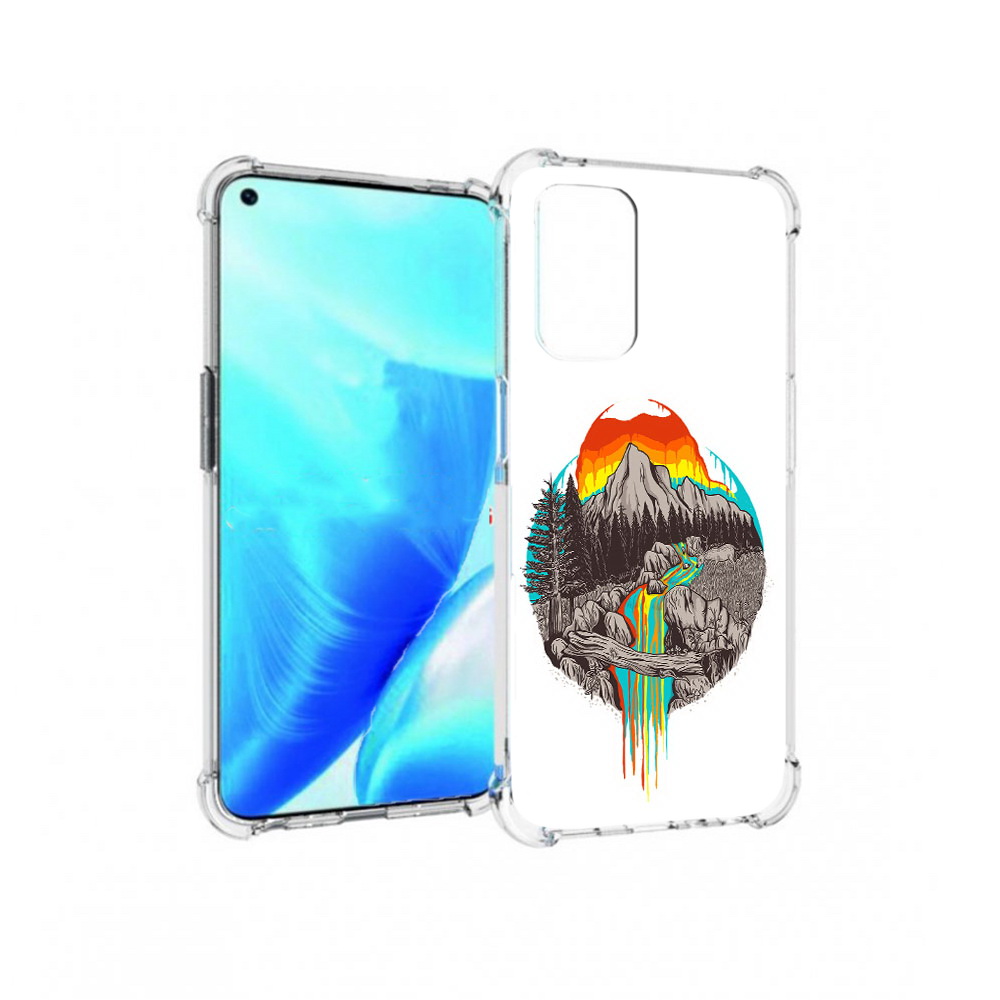 Чехол MyPads Tocco для OnePlus Nord N200 5G Радужный водопад (PT227046.132.144), Прозрачный, Tocco 
Чехол MyPads Tocco для OnePlus Nord N200 5G Радужный водопад (PT227046.132.144), Прозрачный, Tocco