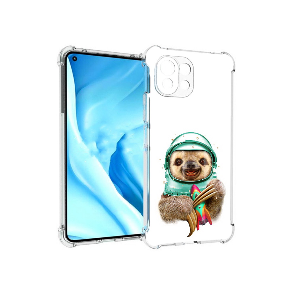 Чехол MyPads Tocco для Xiaomi Mi 11 Lite Ленивец астронавт (PT159462.256.104), Прозрачный, Tocco
Чехол MyPads Tocco для Xiaomi Mi 11 Lite Ленивец астронавт (PT159462.256.104), Прозрачный, Tocco