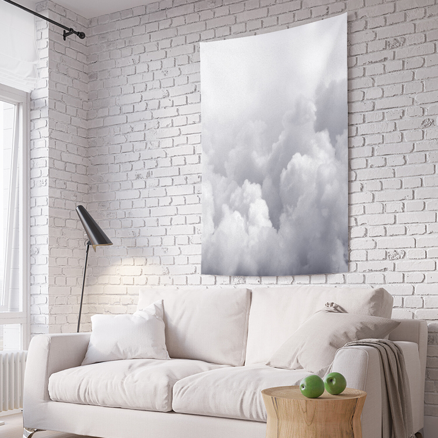 Вертикальное фотопанно на стену JoyArty Светлая облачность 150x200 см, Светлая облачность
Вертикальное фотопанно на стену JoyArty Светлая облачность 150x200 см, Светлая облачность