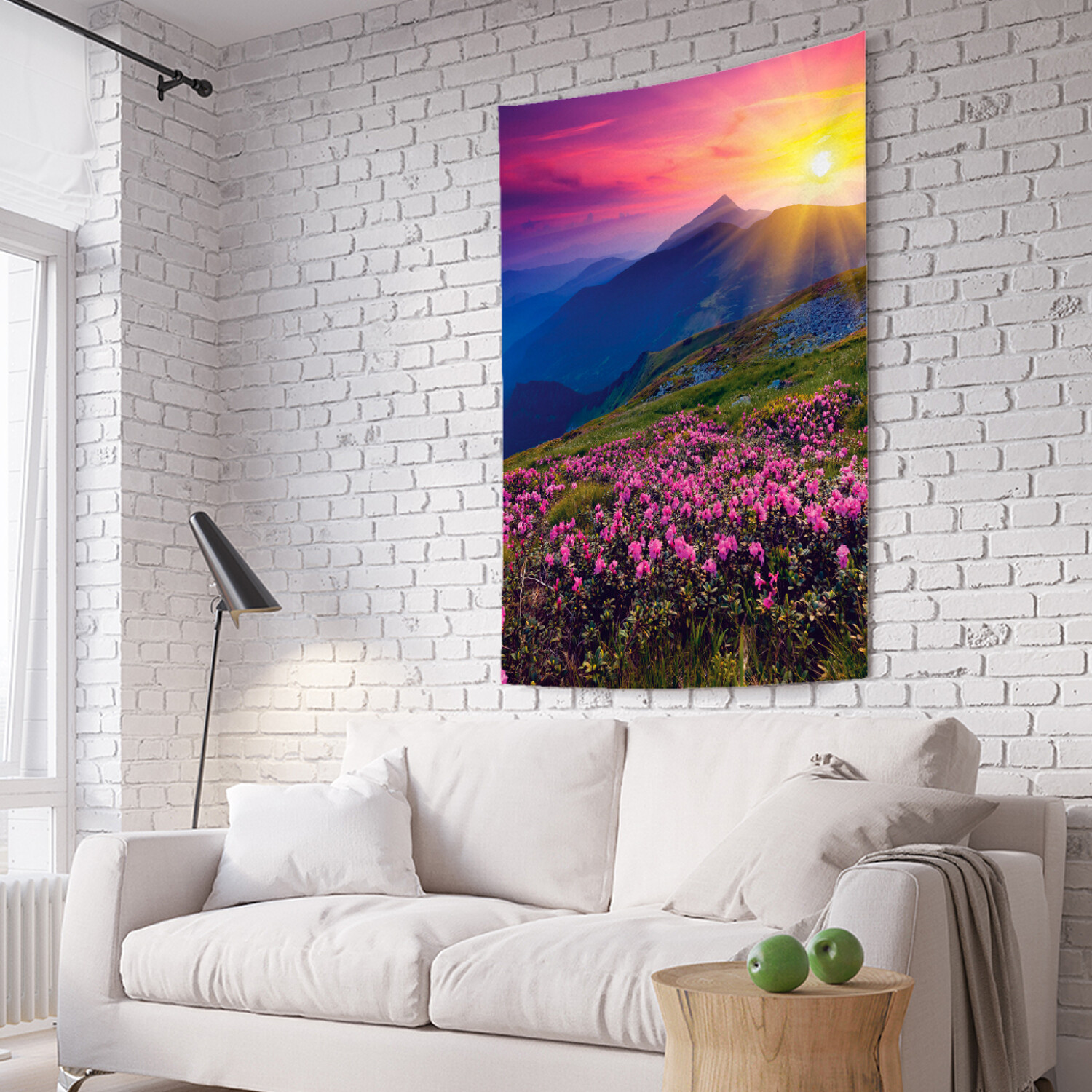 Вертикальное фотопанно на стену JoyArty Горные цветы на рассвете 150x200 см, Горные цветы на рассвете
Вертикальное фотопанно на стену JoyArty Горные цветы на рассвете 150x200 см, Горные цветы на рассвете