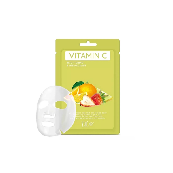 Маска для лица тканевая YU.R ME с экстрактом гаммамелиса Witch hazel sheet mask 1 шт, 105851
Маска для лица тканевая YU.R ME с экстрактом гаммамелиса Witch hazel sheet mask 1 шт, 105851