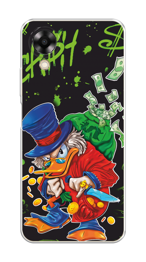 Чехол на Oppo A17K "Скрудж Макдак с мешком денег", Красный;синий;зеленый;черный, 2512850-1
Чехол на Oppo A17K "Скрудж Макдак с мешком денег", Красный;синий;зеленый;черный, 2512850-1
