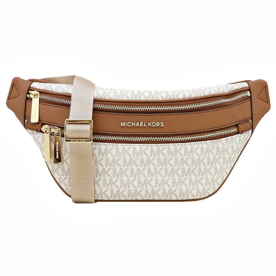 фото Поясная сумка женская michael kors 35t9gy9n8b, белый