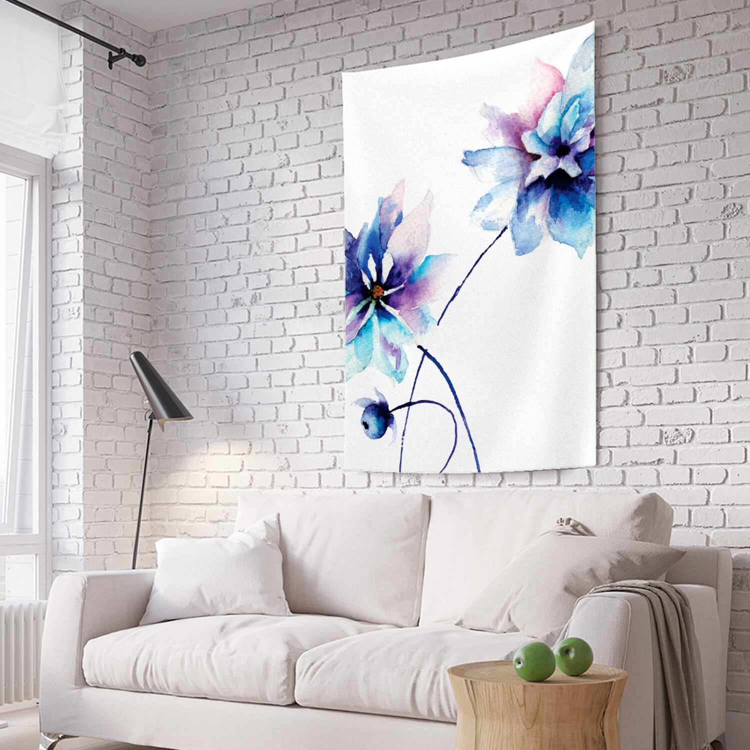 Вертикальное фотопанно на стену JoyArty Морозный цветок 150x200 см, Морозный цветок 
Вертикальное фотопанно на стену JoyArty Морозный цветок 150x200 см, Морозный цветок