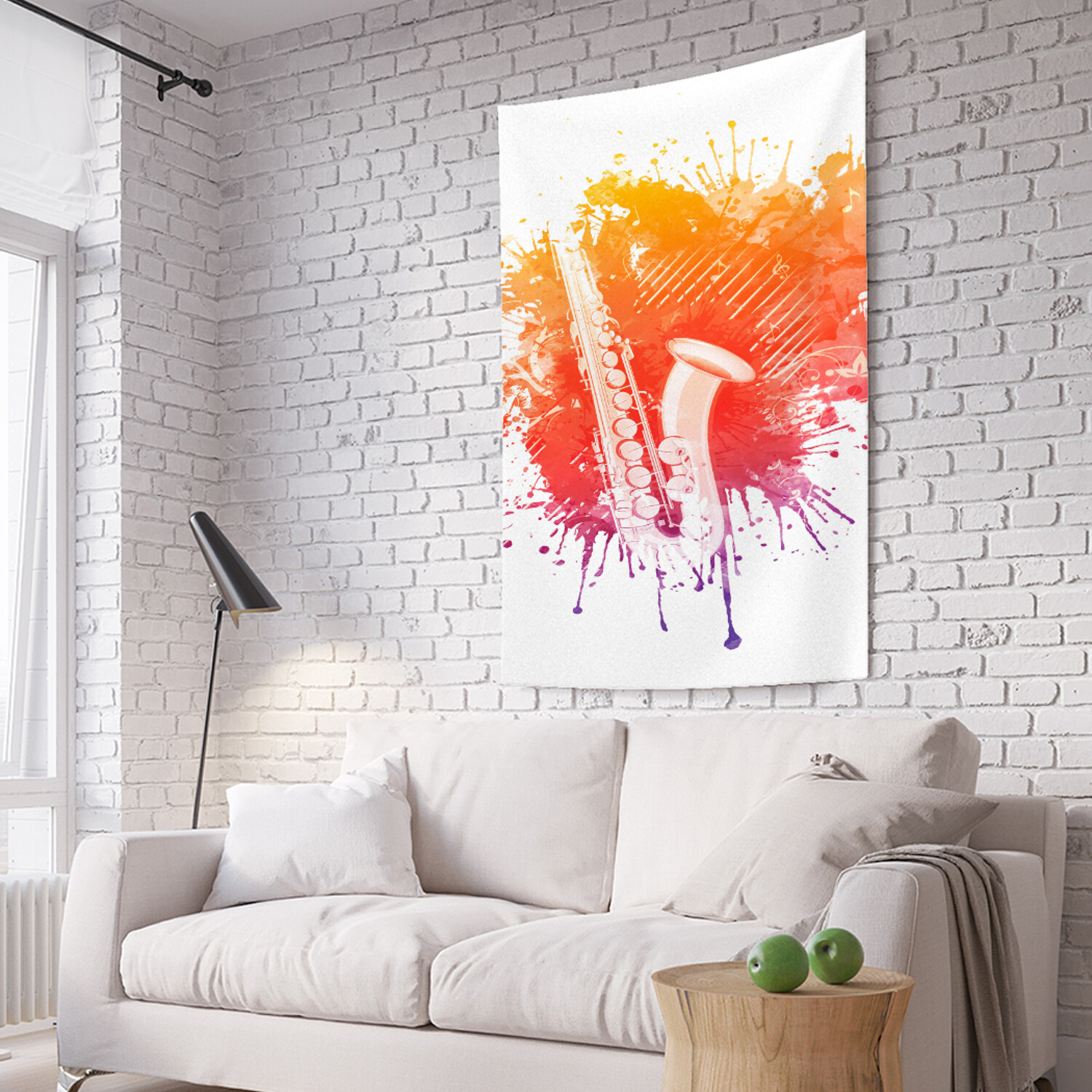 Вертикальное фотопанно на стену JoyArty Красочный саксофон 150x200 см, Красочный саксофон
Вертикальное фотопанно на стену JoyArty Красочный саксофон 150x200 см, Красочный саксофон