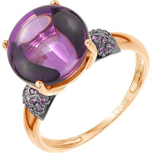 Кольцо из золота р. 18 ALORIS Кольцо 1999АКцл, фианит\аметист, Кольцо 1999АКцл
Кольцо из золота р. 18 ALORIS Кольцо 1999АКцл, фианит\аметист, Кольцо 1999АКцл