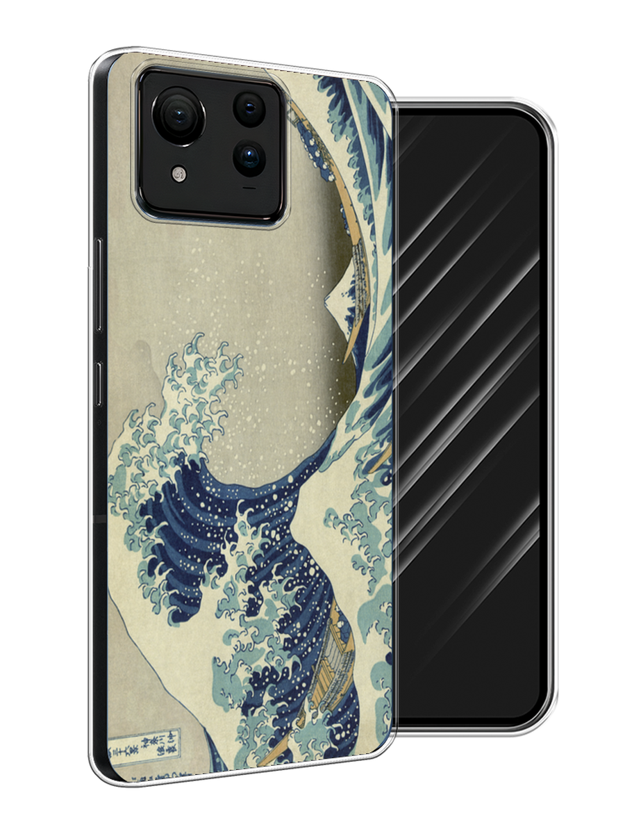 Чехол Awog на Asus ZenFone 11 Ultra "Большая волна в Канагаве", Серый;синий;голубой, 45250-1
Чехол Awog на Asus ZenFone 11 Ultra "Большая волна в Канагаве", Серый;синий;голубой, 45250-1