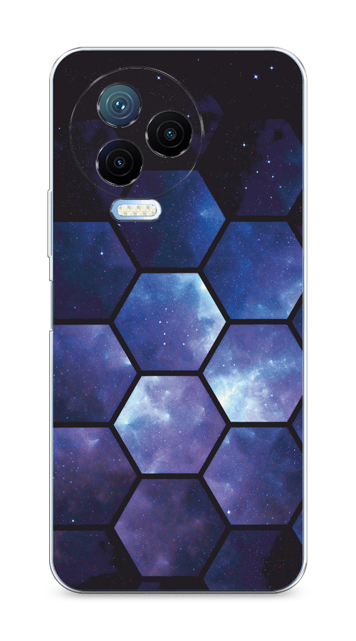 Чехол на Infinix Note 12 Pro 4G/Note 12 2023 "Соты космос", Черный;фиолетовый, 3102250-1
Чехол на Infinix Note 12 Pro 4G/Note 12 2023 "Соты космос", Черный;фиолетовый, 3102250-1