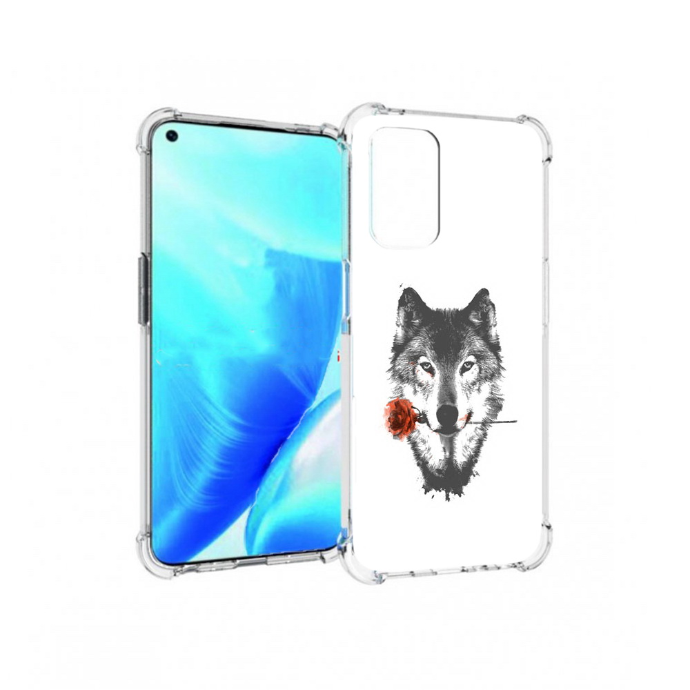 Чехол MyPads Tocco для OnePlus Nord N200 5G волк с розой (PT227046.132.270), Прозрачный, Tocco
Чехол MyPads Tocco для OnePlus Nord N200 5G волк с розой (PT227046.132.270), Прозрачный, Tocco