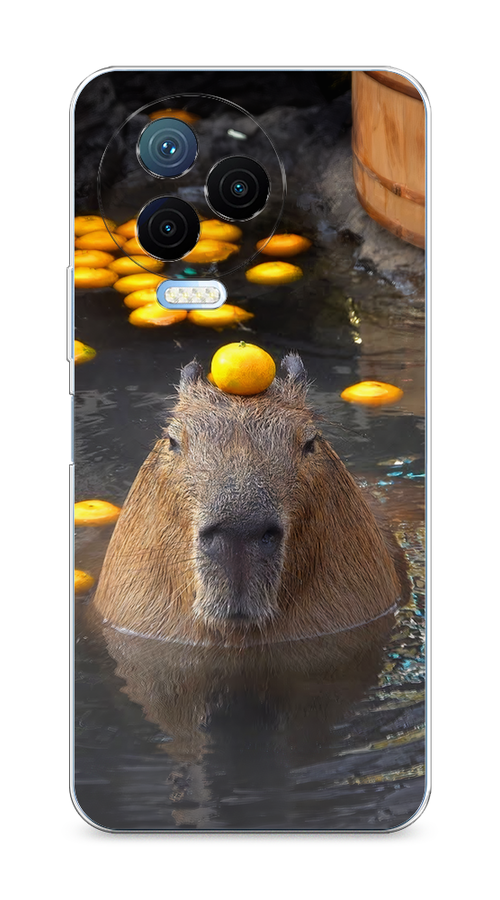 Чехол на Infinix Note 12 Pro 4G/Note 12 2023 "Капибара отдыхает", Коричневый;оранжевый;серый, 3102250-1
Чехол на Infinix Note 12 Pro 4G/Note 12 2023 "Капибара отдыхает", Коричневый;оранжевый;серый, 3102250-1