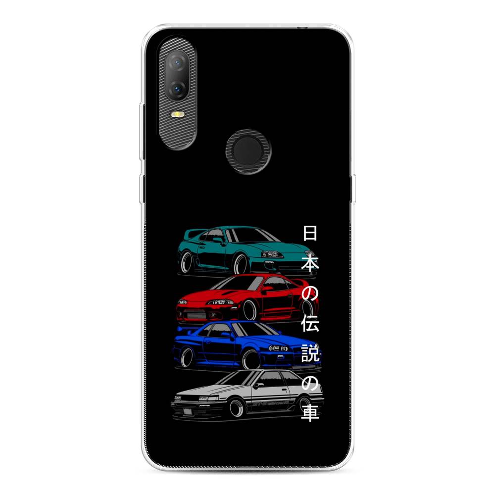 Чехол Awog на Alcatel 1V (2020) 5007U / Алкатель 1V (2020) 5007U "JDM Legend cars", 170950-5
Чехол Awog на Alcatel 1V (2020) 5007U / Алкатель 1V (2020) 5007U "JDM Legend cars", 170950-5