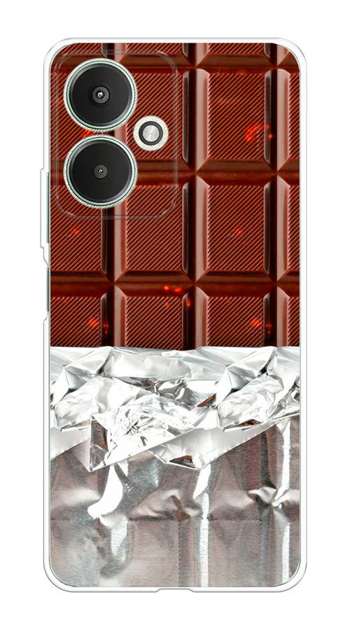 Чехол на Xiaomi Redmi 13C 5G/Redmi 13R 5G/Poco M6 5G "Шоколад в обертке", Коричневый, 321450-1
Чехол на Xiaomi Redmi 13C 5G/Redmi 13R 5G/Poco M6 5G "Шоколад в обертке", Коричневый, 321450-1
