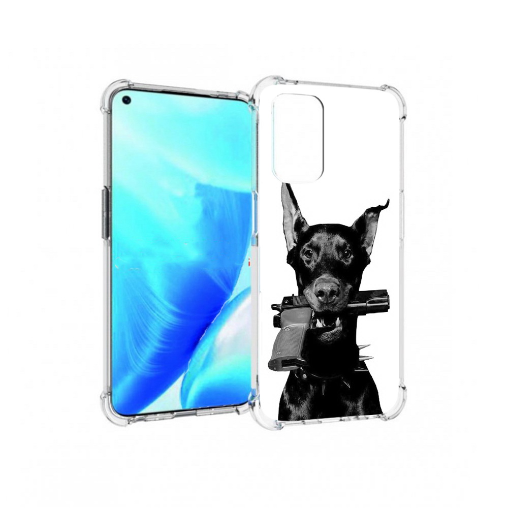 Чехол MyPads Tocco для OnePlus Nord N200 5G доберман с пистолетом (PT227046.132.331), Прозрачный, Tocco
Чехол MyPads Tocco для OnePlus Nord N200 5G доберман с пистолетом (PT227046.132.331), Прозрачный, Tocco